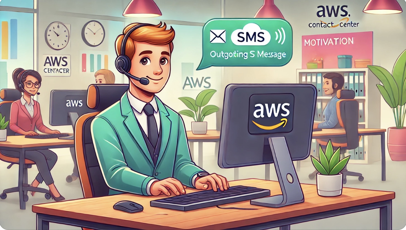 How can an Agent Originate an SMS message in Amazon Connect ! – Part 2 Routing the Return Message